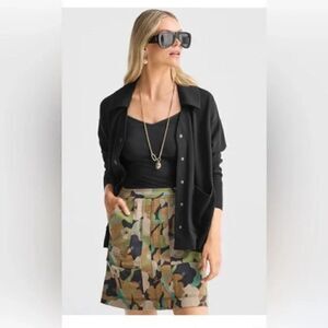 Cabi Black Elemental Topper/Jacket. Size Large. NWOT